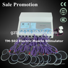TM-502 Tingmay Fuente de la fábrica Electro Digital Body Estimulando la máquina de electroestimulación